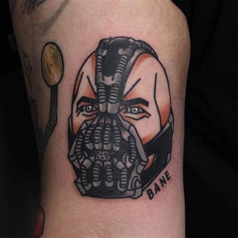 Bane Tattoo Designs: Bold and Intriguing Ideas for Ink Enthusiasts